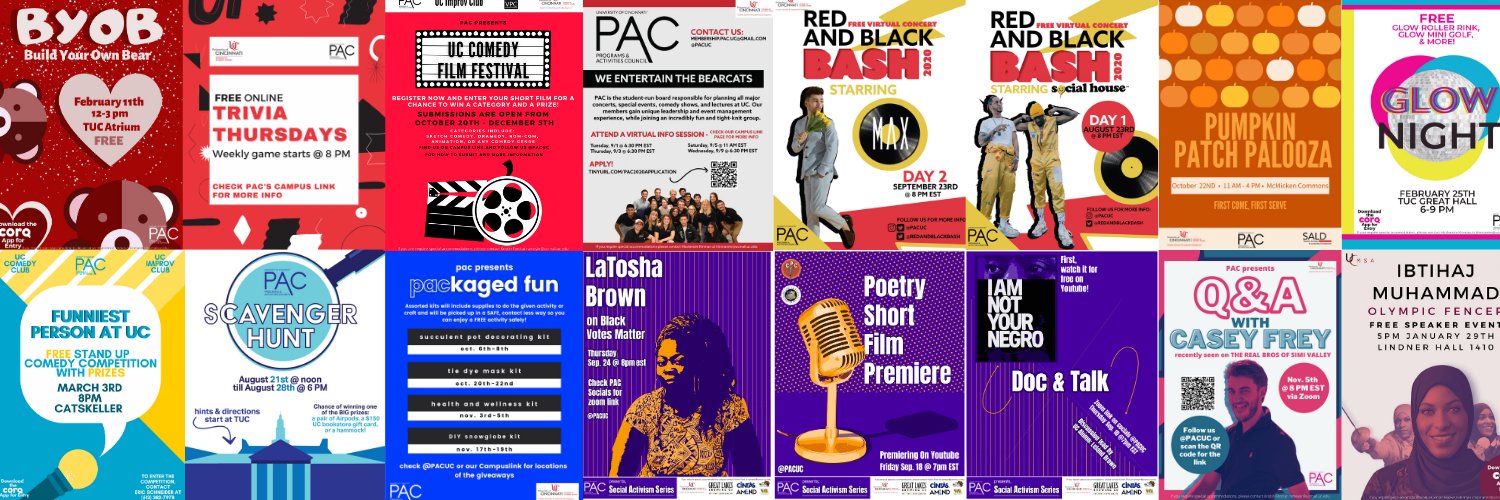 UC Programs and Activities Council banner