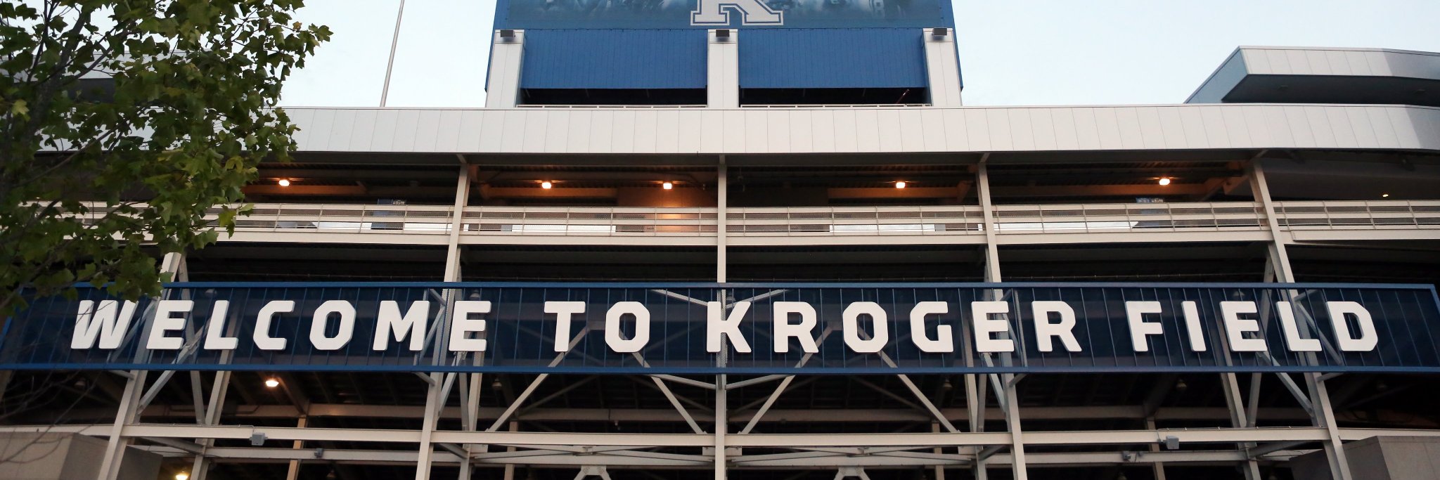 Kroger Field banner