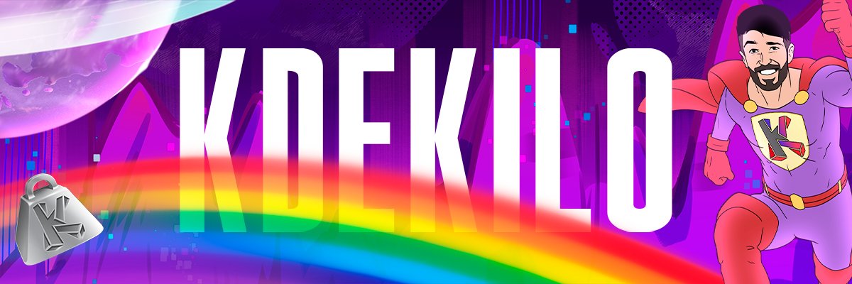 KDeKiloWTF's profile banner image
