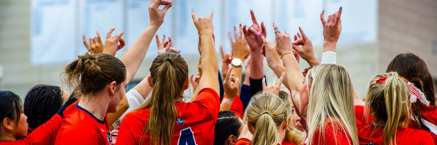 Colorado State Pueblo Volleyball banner