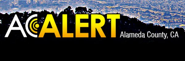 AlamedaCoAlert Profile Banner
