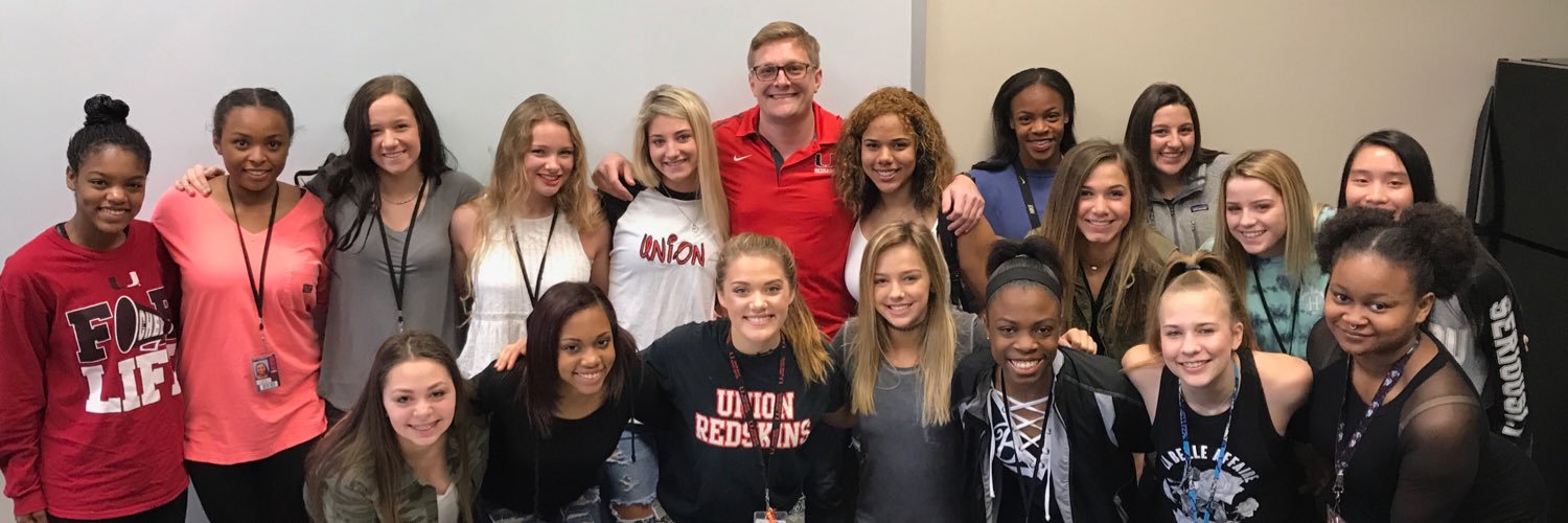 Union Varsity Cheer banner