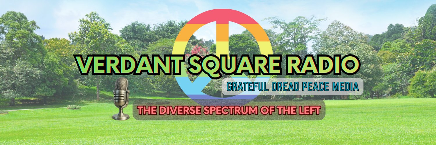 Verdant Square Radio banner