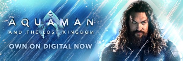 Aquaman Movie Profile Banner