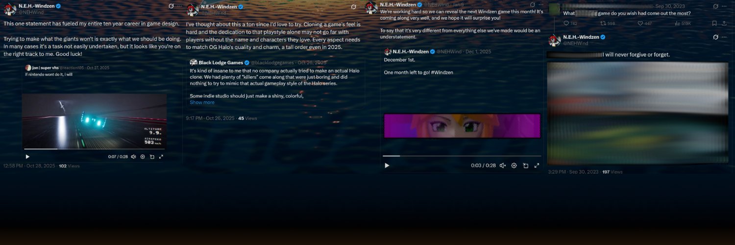 N.E.H.-Windzen banner