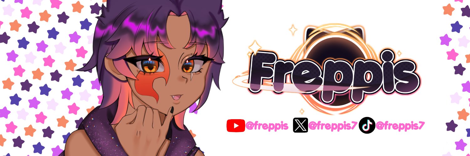 Freppis 🌑⭐️ banner