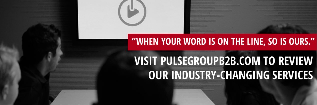 Pulsegroupb2b's profile banner image