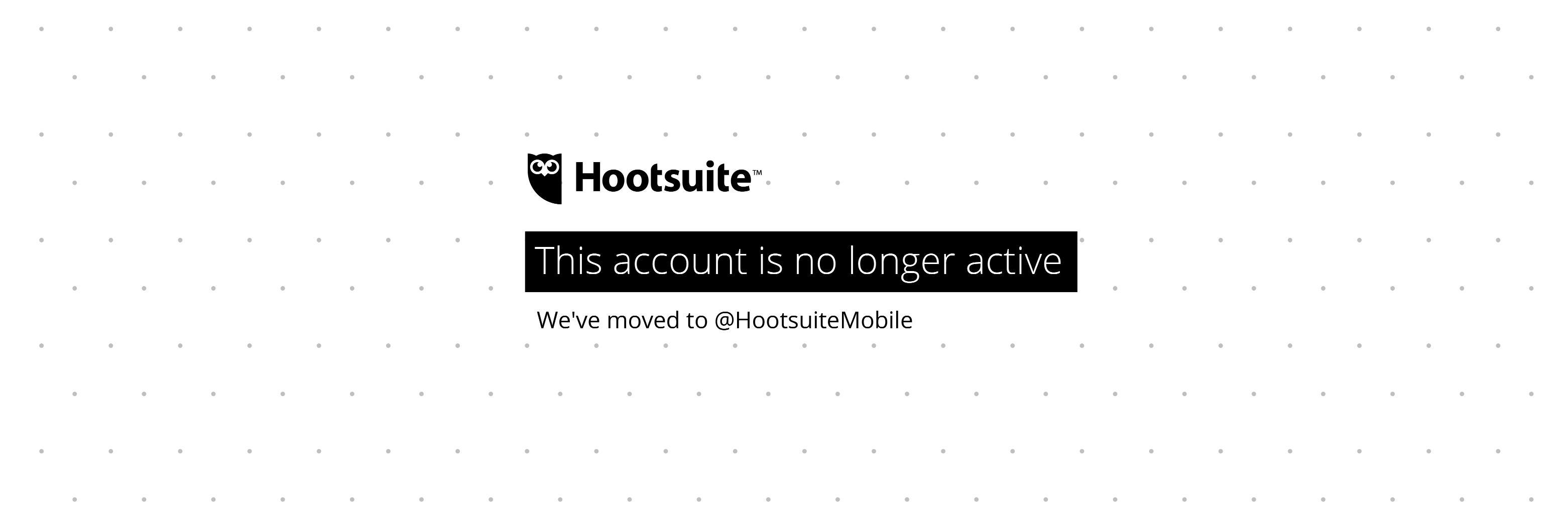Hootsuite iPhone banner