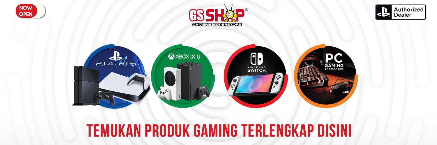 GSShopID's profile banner image