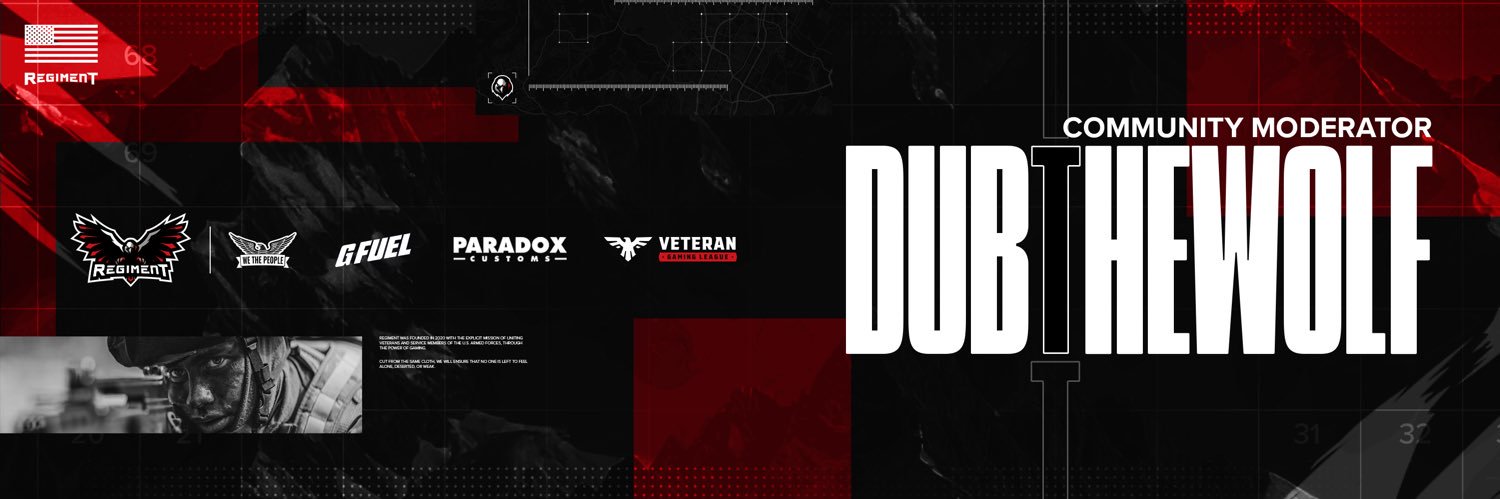 DubTheWolf's profile banner image
