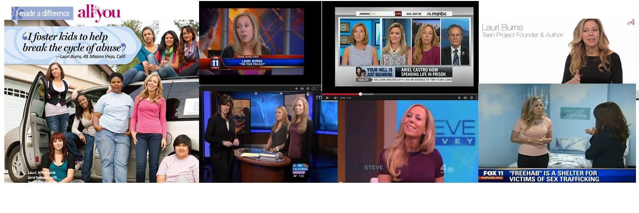 The Teen Project banner