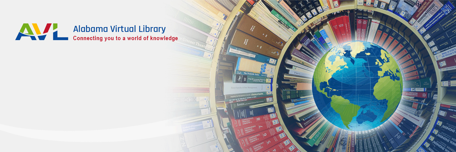 Alabama Virtual Library banner