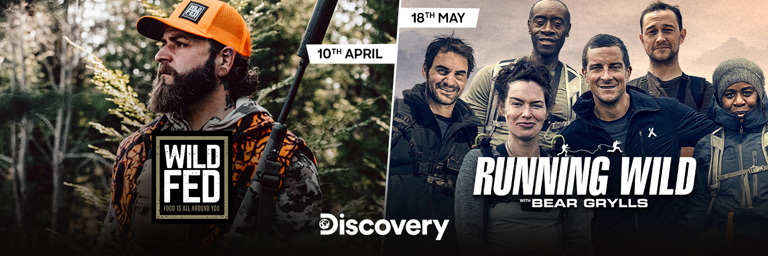Discovery Channel India banner