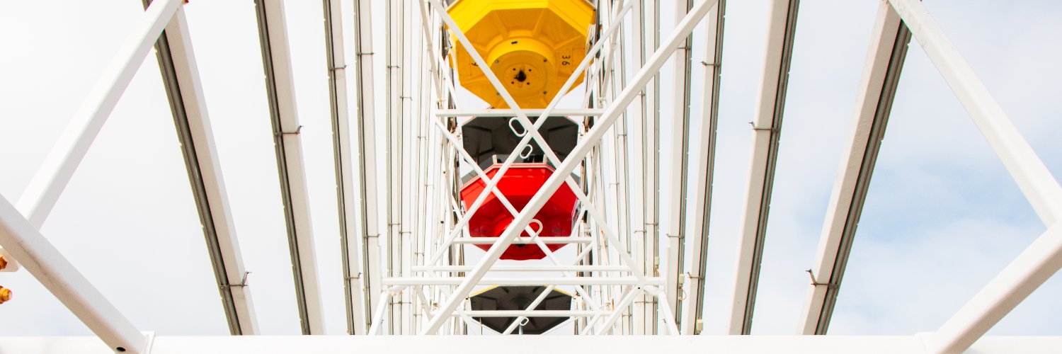 Pacific Park on the Santa Monica Pier banner