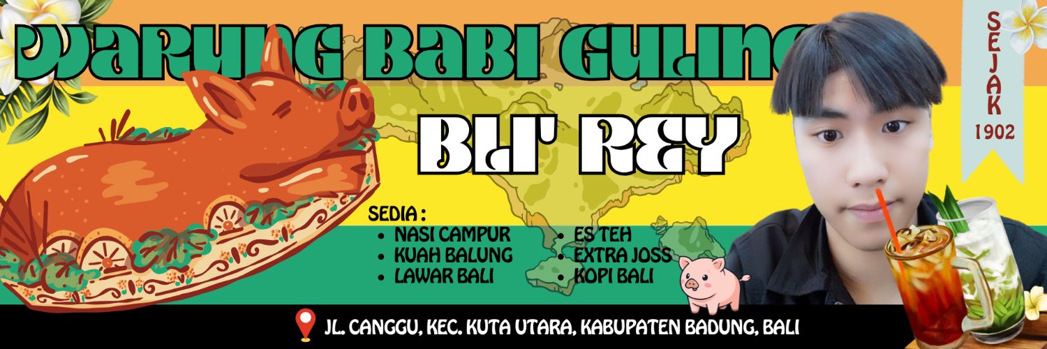 bli rey. || joki tekdus dan all spess banner