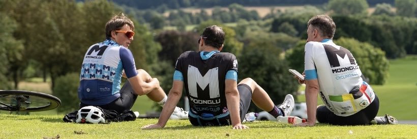 Moonglu Cycling Club banner