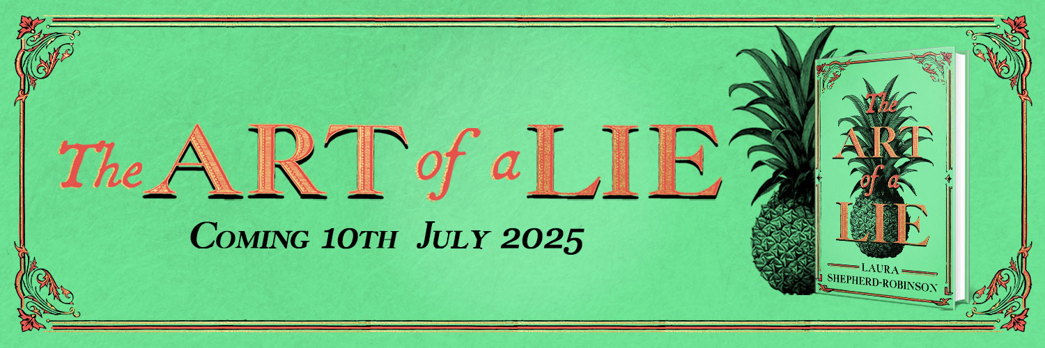 Laura Shepherd-Robinson's banner