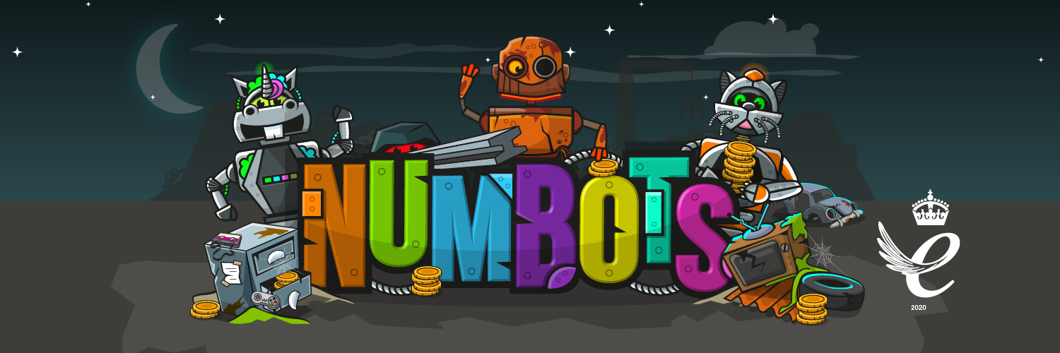 NumBots (Rusty) 💎's banner