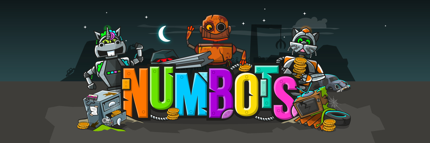 NumBots (Rusty) 💎 banner