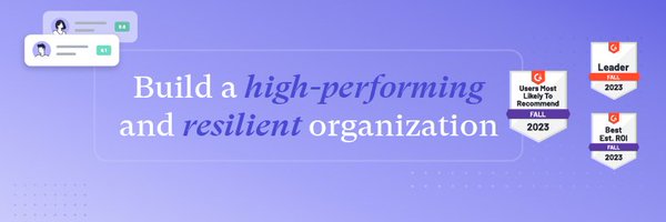 leapsome Profile Banner