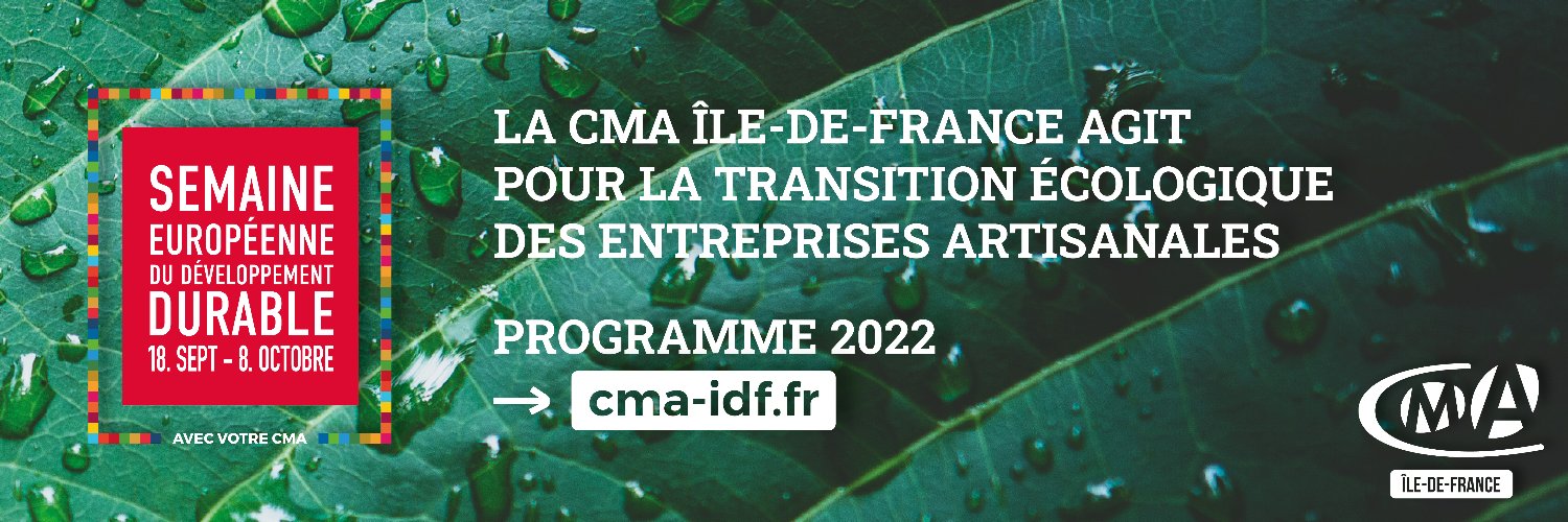 CMA Val d'Oise banner