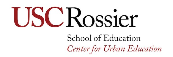 Center for Urban Education banner