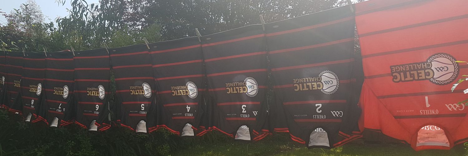 Cork Celtic Challenge banner