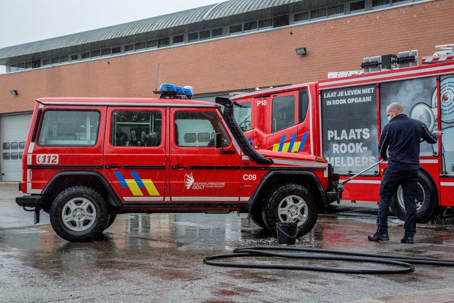 Netwerk Brandweer banner