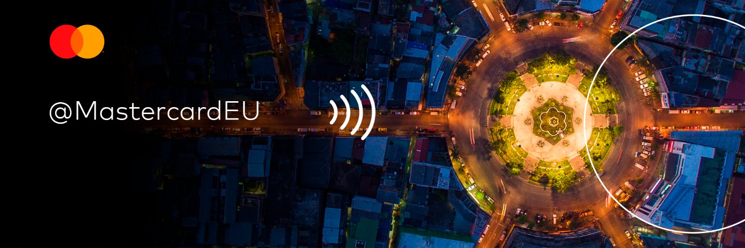 Mastercard Europe banner