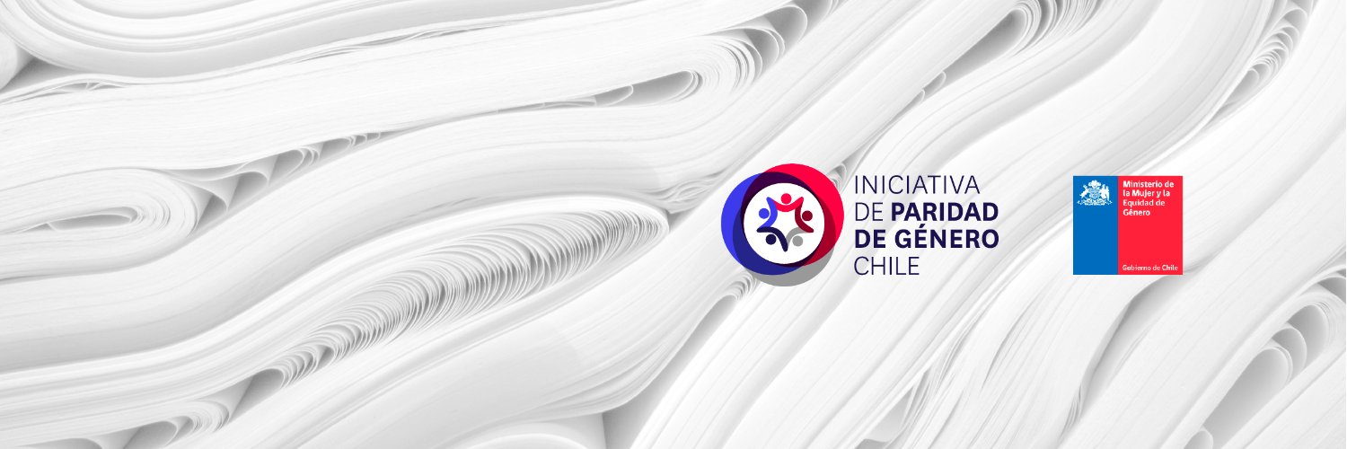 Iniciativa Paridad de Género Chile banner