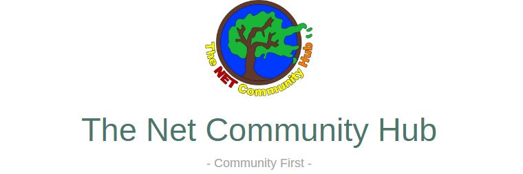 The Net Community Hub banner