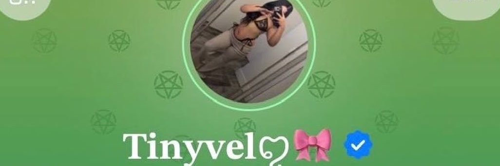 tinyvelllyy's profile banner image