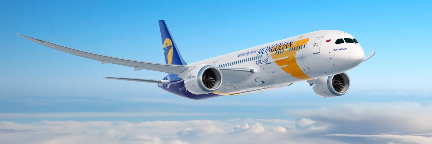 MIAT Mongolian Airlines banner