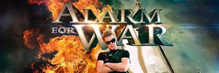 Alarm For War banner