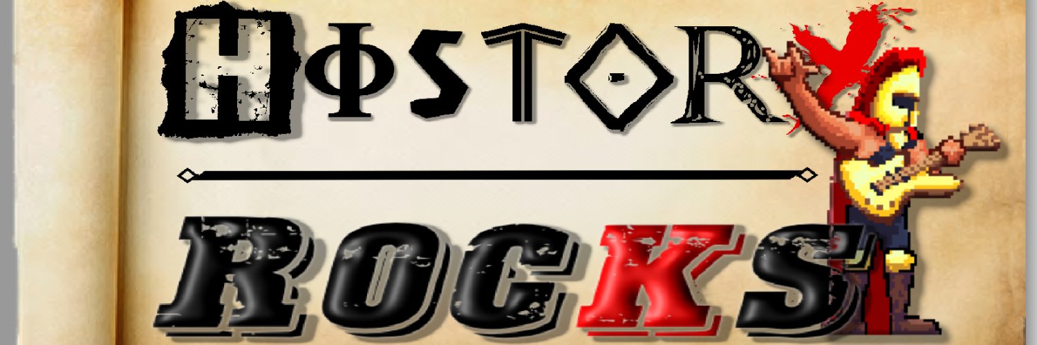 History Rocks banner