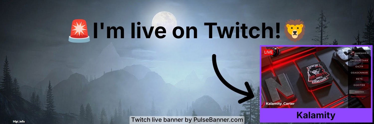 Kalamity 🎮 | DreamHack ATL banner