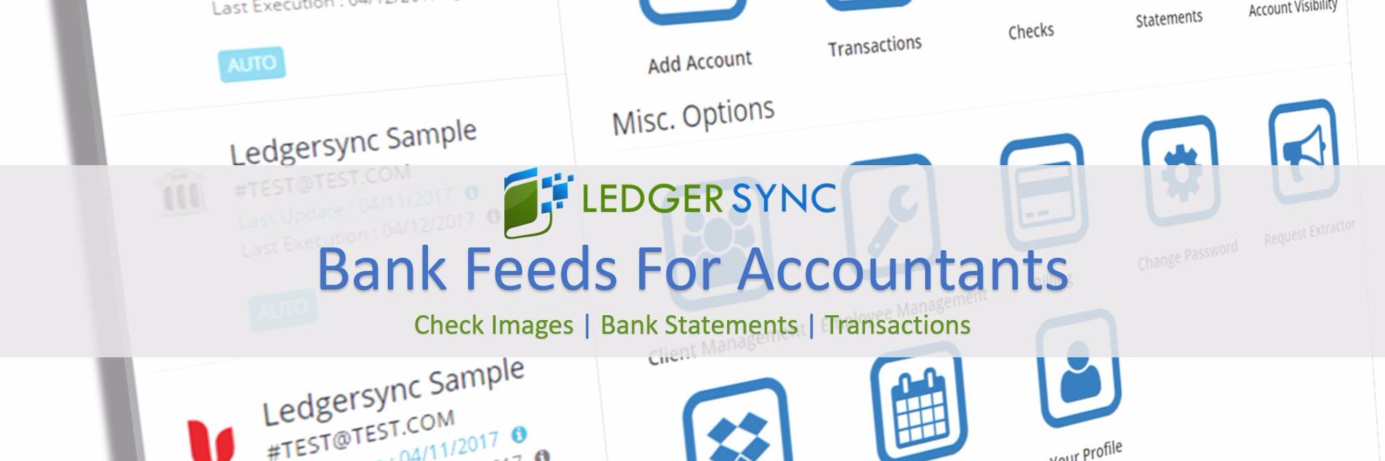 Ledgersync banner