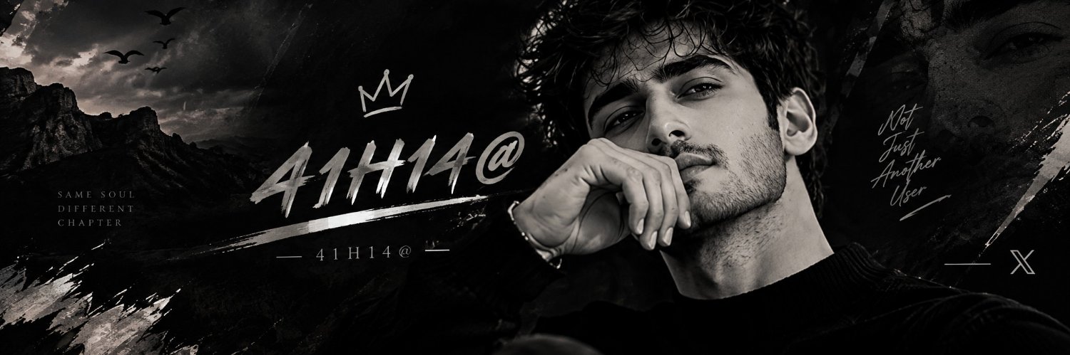 41H14's profile banner image