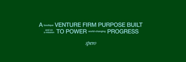 SperoVentures Profile Banner