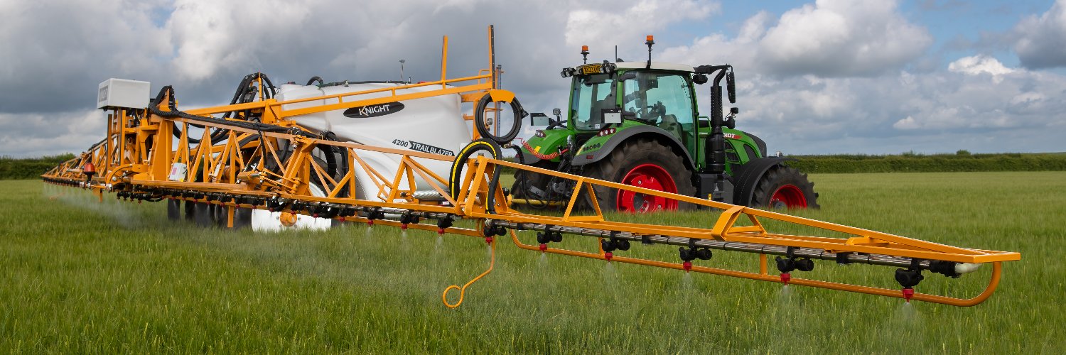 Knight Sprayers banner