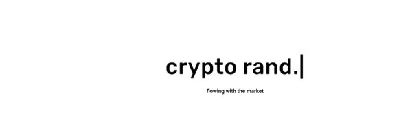 Crypto Rand Profile Banner