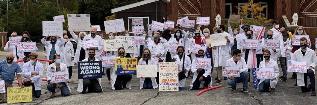 Doctors Organized for Healthcare Solutions banner
