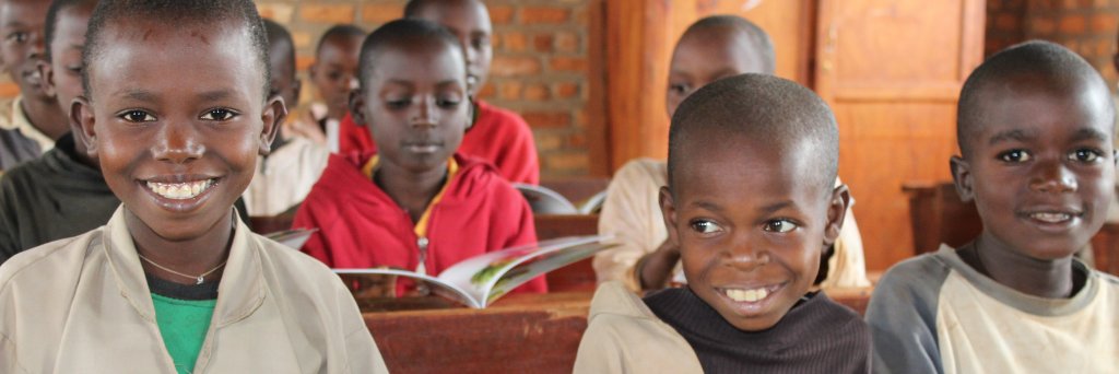 World Vision Burundi banner