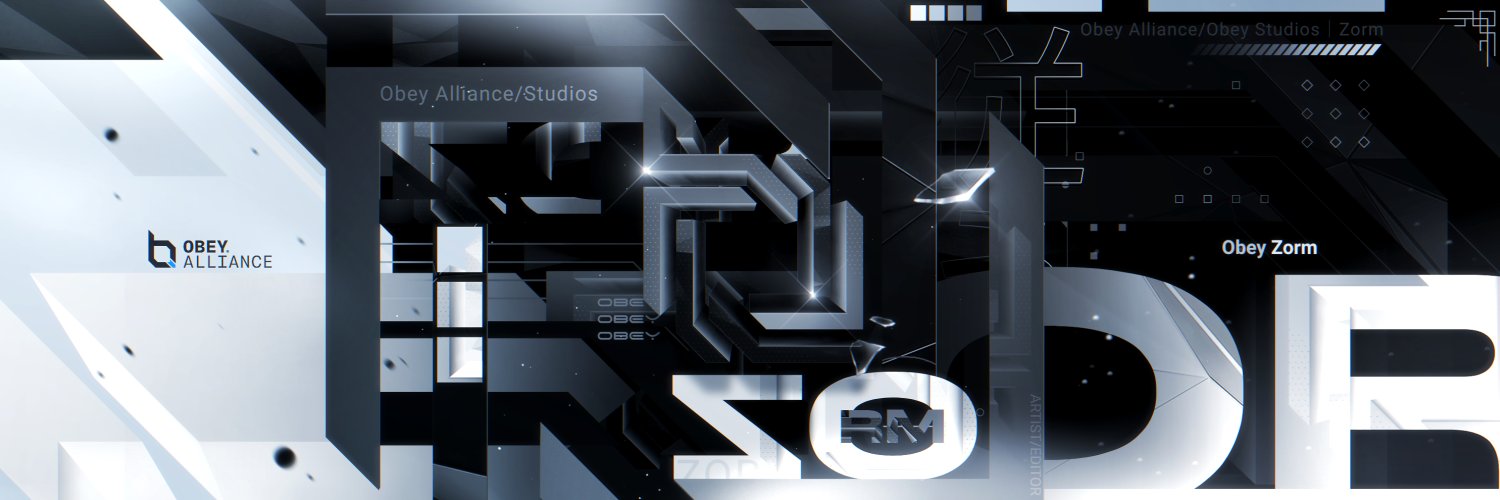 obey zorm Profile Banner