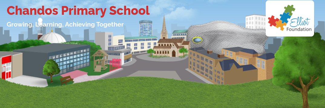 Chandos Primary banner
