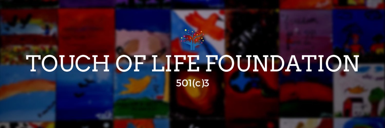 Touch Of Life Foundation banner