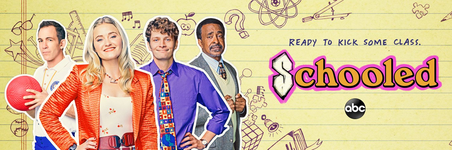 Schooled banner