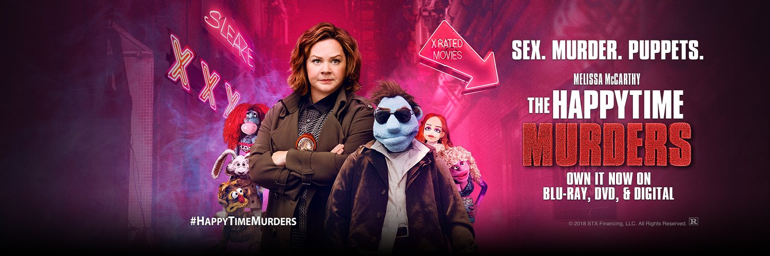 Happytime Murders banner