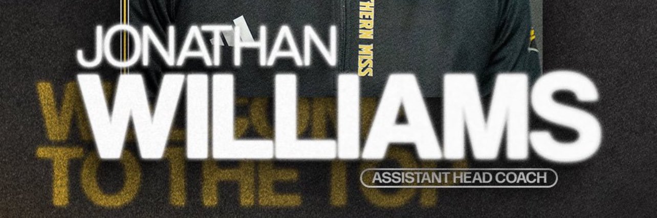 Coach Jonathan Williams banner