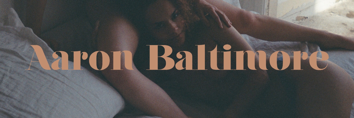 AaronBaltimore's profile banner image